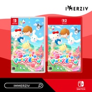 (PRE-ORDER 29 OCT 2026) SWITCH SANRIO PARTY LAND (R2/JP) (GAME) (ENG) (BY IMMERZIV)