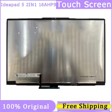 16 Inch Touch Screen For LENOVO IDEAPAD 5 2 IN 1 16AHP9 16IRU9 LCD Display Digitizer Assembly With F