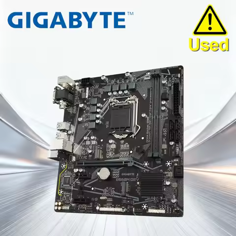 Gigabyte B560M D2V Motherboards LGA 1200 DDR4 64GB M-ATX For Intel B560 Desktop Mainboard M.2 SATA I