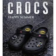 Crocs × Hole Shoes Batman Matching Family Clogs Limited Edition Non-slip