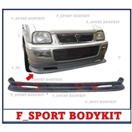 PERODUA KANCIL 850 1994 KANCIL PETAK KANCIL OLD LAMA FRONT SKIRT FRONT LIP SKIRT DEPAN (PU POLYURETH