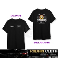 Free OSIS MANAGEMENT T-Shirt with Your Name and Your School Name v5 DB Distro Shirt