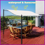 Outdoor Canopy Cover Tent Shelter Tarp Sunscreen Cloth Breathable Canopy Shade Tent Shelter Tarp Cov