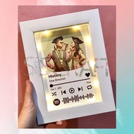 Kado buat pacar cowok 1 paket ultah / Cetak Foto Plus Bingkai Kaca Minimalis / Bingkai Wisuda / Bing