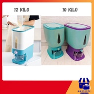 SK-C203 Rice Dispenser 12KG Rice Box Automatic Rice Storage Container With Rice Dryer Container