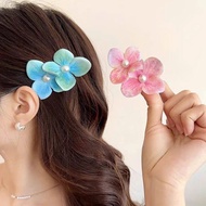 Phalaenopsis flower hairpin with multi-colored pearls, easy to coordinate, cute muse hairpin GENCI K