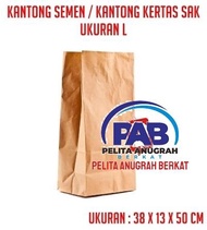 Kantong Semen Besar 15kg / Kantong Packing / Kantong Bungkus Belanja
