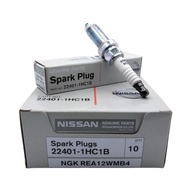 NGK IRIDIUM 22401-1HC1B NISSAN SPARK PLUG ALMERA N17