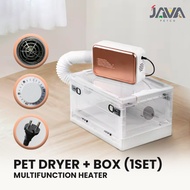 Pet Dryer Pet Dryer Box Pengering Bulu Kucing Anjing Hewan Peliharaan Pet Dryer Box Grooming Portabl
