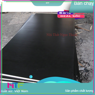 Mặt bàn của bàn làm việc màu đen kích thước 100x60