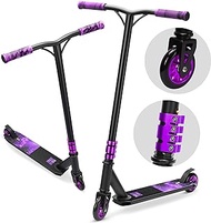 BOLDCUBE Stunt Scooters for Kids Age 8-12 - Pro Freestyle Trick Scooter for Boys Girls Teens and Adults - Stunt scooters for Teenagers 11-15 ABEC 9 Wheels, From Age 8+