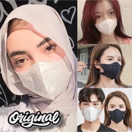 Mask Duckbill 50pcs 3D Duckbill Hijab Mask Headloop Mask 3D Earloop Mask Contents