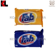 Fab Detergent Bar / Fab Sabun Buku 130G - 3 Pcs (2 Flavours)
