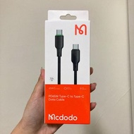 Mcdodo Type C充電線 傳輸線