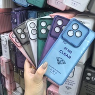 For Honor X8b/X9b/X9c/X9c Smart/X9d 5G Transparent Soft TPU Color Silicone Case 手机壳