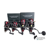 SHIMANO VANFORD 2500HG / C3000HG / 4000XG / C5000XG + Free Gift Lures