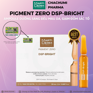 [TPHCM] Martiderm pigment zero DSP bright Ampoule dưỡng sáng giảm đốm sắc tố
