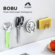 GANTUNGAN Kumo Living Bobu Multipurpose Stainless Steel Kitchen Sponge HolderHOOK