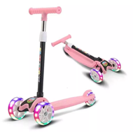 Kids Scooter Foldable Ride-On Push Scooter for Kids