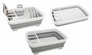 FOLDABLE DRYING DISH RACK / RAK PINGGAN LIPAT