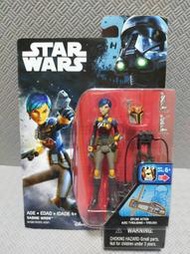 星際大戰~3.75吋:薩繽.SABINE WREN.反抗軍起義.REBELS