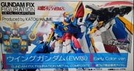bandai 飛翼高達連啡盒 合金 Gundam Fix Figuration Metal Composite GFFMC WING GUNDAM EW Early Color ver.