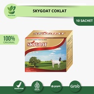 Skygoat Goat Milk Etawa Powder Sky Goat | 1 Box Contains 10 Sachets