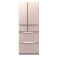 Mitsubishi MR-WX47LG Made in Japan Folio Series 6-Door Fridge 461 Liters