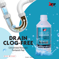 3R Drain Clog Free 1L - Ubat Sumbat Tandas / Sinki / Longkang / Toilet / Drain / Sink Cleaner Remove