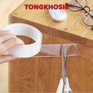 Nano Transparent Double-Sided Adhesive Tape Super Adhesive Double-Sided Adhesive Tape 3Cm*5M Reusabl