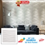 PROMO - TERMURAH WALL PANEL 3D PVC WALL PANEL 3D DINDING PVC 508