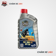 X-PEN Scooter Power 10W40 API SN 0.8L Scooter Lubricant – Scooter Engine Oil