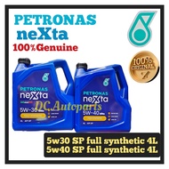 （MINYAK HITAM ENJIN) 100% ORIGINAL PETRONAS NEXTA 5W40 5W30 SP FULL SYNTHETIC ENGINE OIL  (4L)