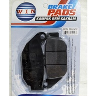 01-B88-510-00AA Rear Disc Brake Pads for Honda Mega Pro New 2010 to 2014 WIN