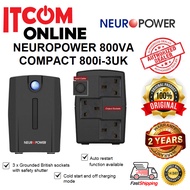 NEUROPOWER 800VA COMPACT 800i-3UK UPS