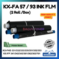 COMPATIBLE Panasonic KX-FA57E Fax Ink Film FHD 331 332  352 353 FP 341 342 343 361 362 363 701 FA57