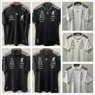 NEW 2025 Mercedes AMG Petronas F1 Team Polo t-shirt 1:1