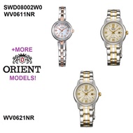 Orient SWD08002W0 WV0611NR WV0612NR Ladies Watch *Made in Japan*