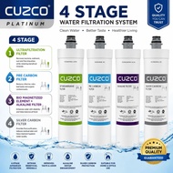 CUZCO Easy One 4 Stage Alkaline Water Filtration System