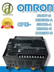 Omron PLC Controller ซีรีย์ CP1E ของแท้รับประกันทุกชิ้น (ออกใบกำกับภาษีได้)