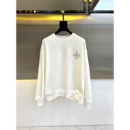 C *.H Original Standard 1: 1 Cross Round Neck Long-Sleeved Sweatshirt Men Women Good Value
