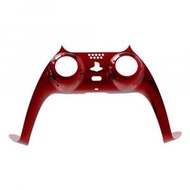 [紅色] 適用於 PS5 控制器手柄外殼蓋裝飾條 PC 面板外殼 [平行進口]