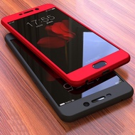 Plastic Hard 360 Full Protect Case Meizu M6 M6 Note M5 Note M3 Note E3 Full Protective Glass-