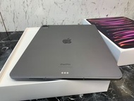 🔋100% 🔹M2晶片🔥【Apple 蘋果】 iPad Pro 6代（12.9吋）256G 黑色wifi版🔹台灣公司貨🏅️特價🏅️💜店內展示機出清💜