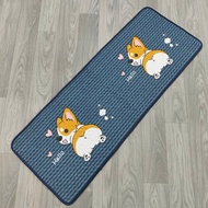 Kitchen rug, bedside rug, decorative rug 100% Cotton size 115x40cm