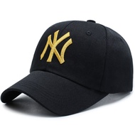 Topi Baseball NY VETEMENTS Pria Wanita Fashion Snapback Import Cap New York Gold Original bisa COD