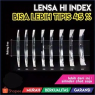 H-INDEX 167 LENS/ Thick minus lenses YANG in the RECEIPT