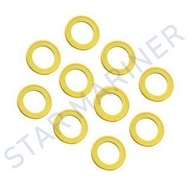 26-8M0007119 8M0007119 Oil Drain Plug Seal/Washer 10pcs For Mercury Mercruiser Quicksilver Outboard 