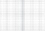 Ursus 608469020 Foolscap Folded A3 to A4, Squared, 250 BG, 80 g/m², 5 mm
