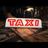 香港4座的士燈/TAXI LAMP (Made in Hong Kong)